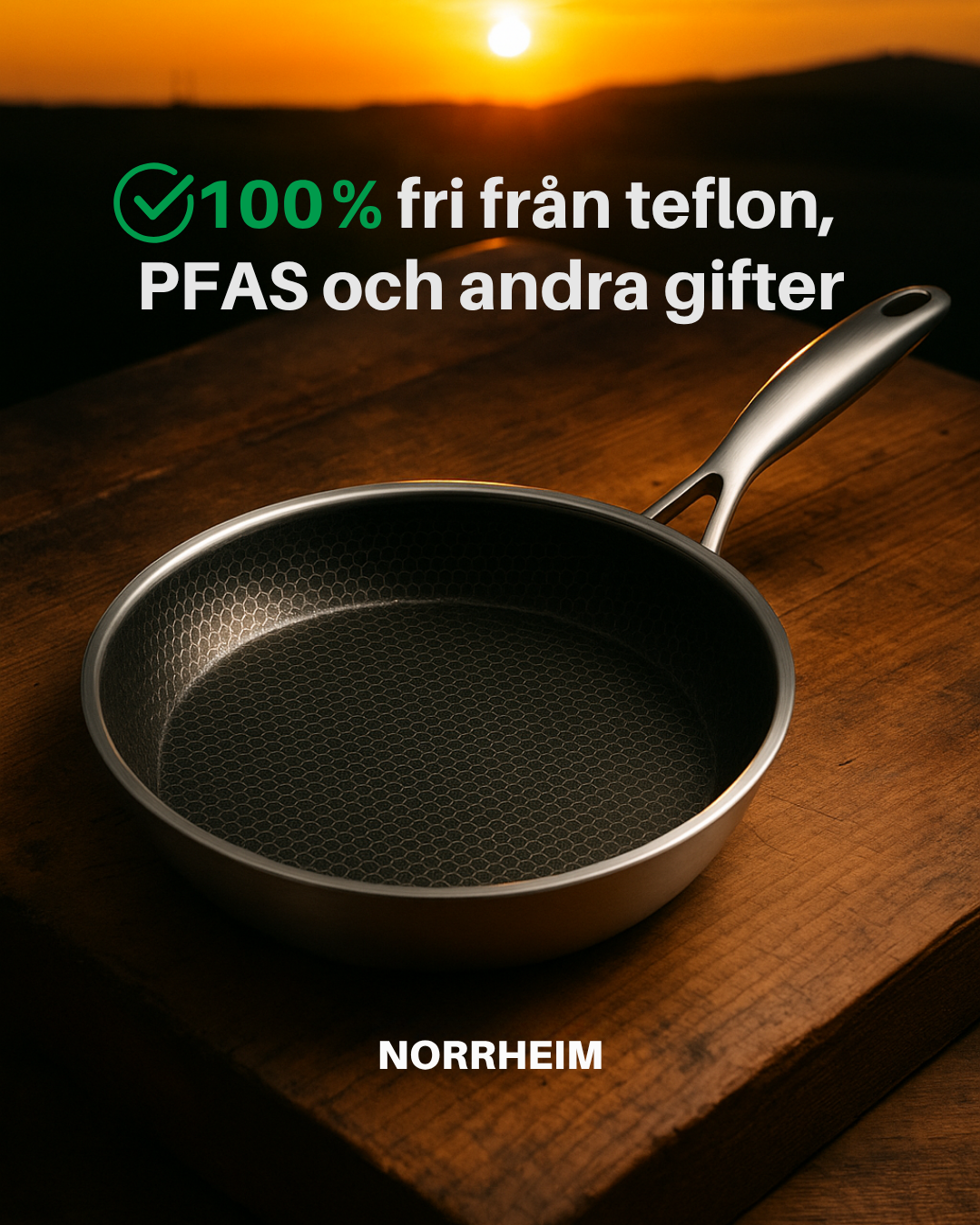 Norrheim™ - Hybrid Stekpanna