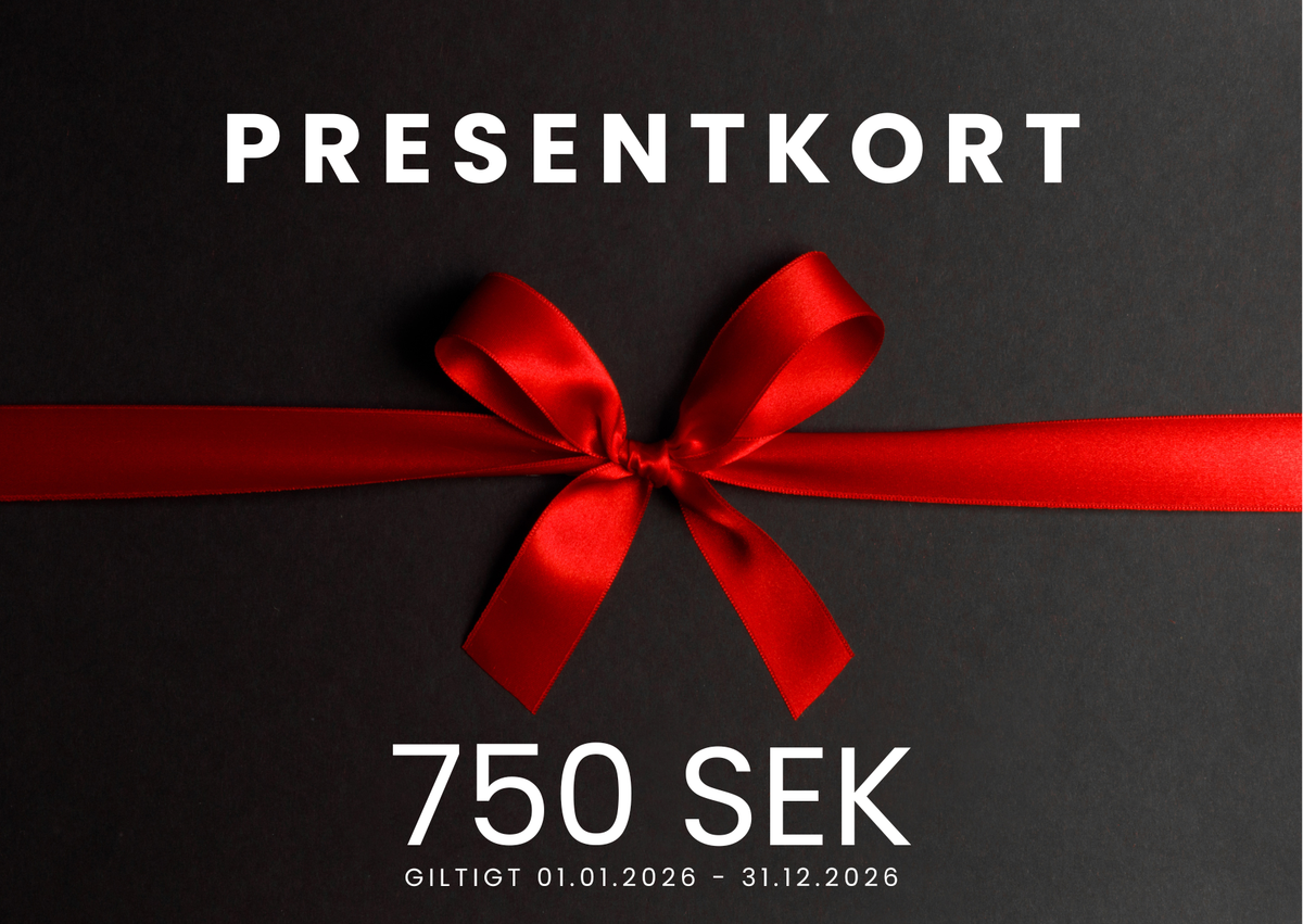 NORRHEIM PRESENTKORT 750 SEK