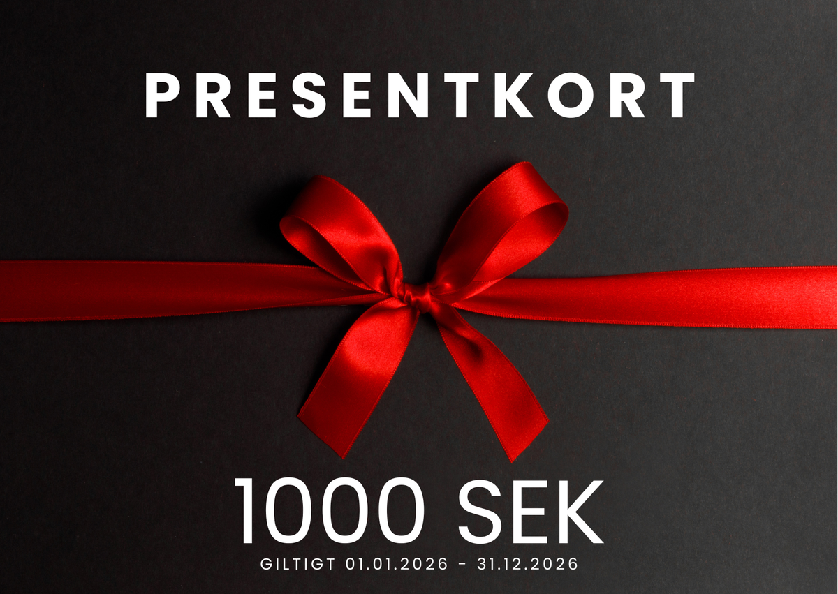 NORRHEIM PRESENTKORT 1000 SEK