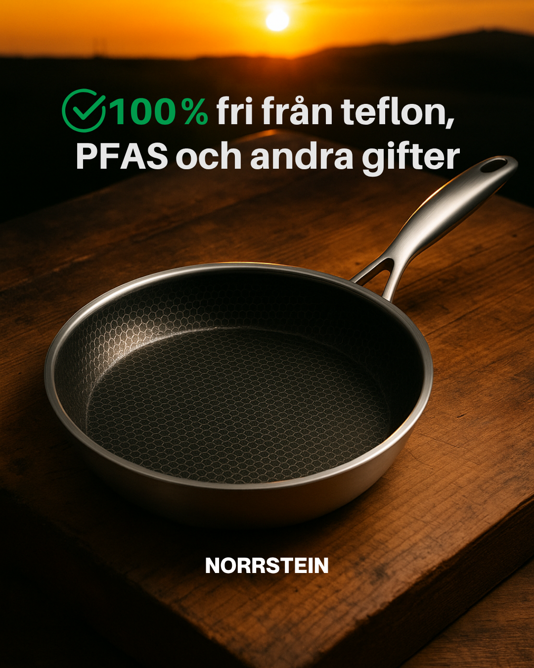 Norrheim™ - Hybrid Stekpanna